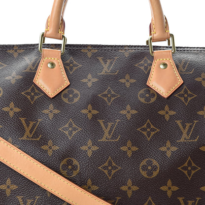 Louis Vuitton Monogram Speedy Bandouliere 40 8 of 10