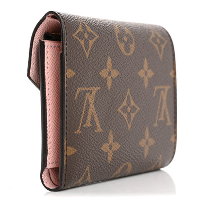 Louis Vuitton Monogram Victorine Wallet Rose Ballerine 3 of 7