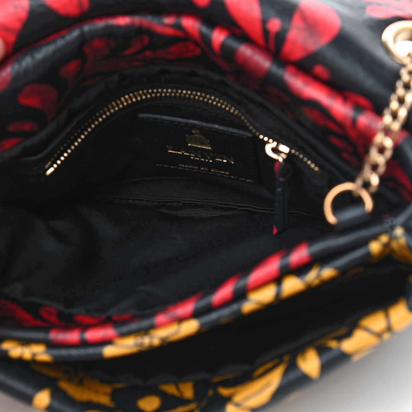Print Mini Sugar Crossbody Bag Red