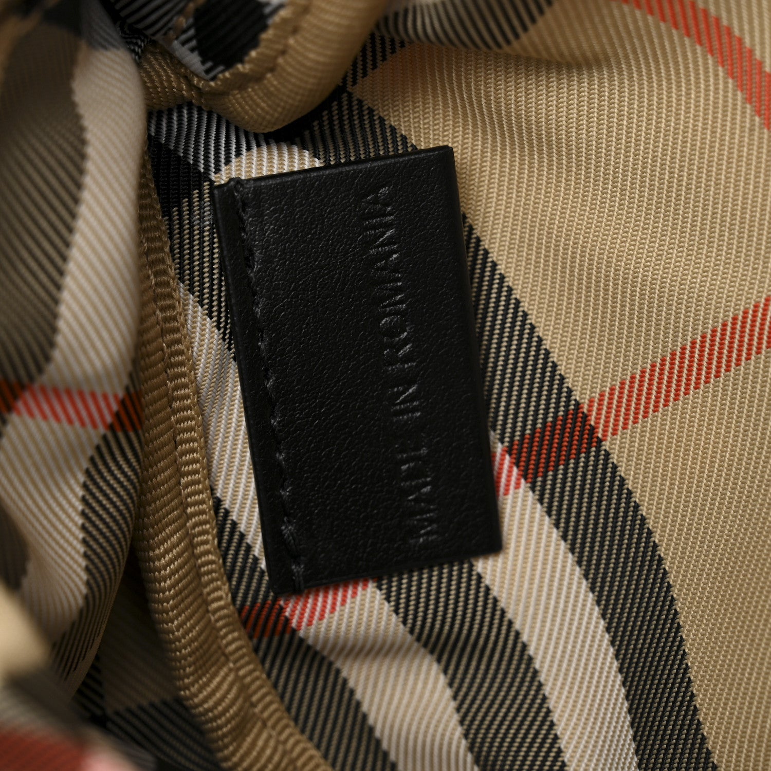 Burberry Small Check Belt Bag Sand Biege 7 of 10