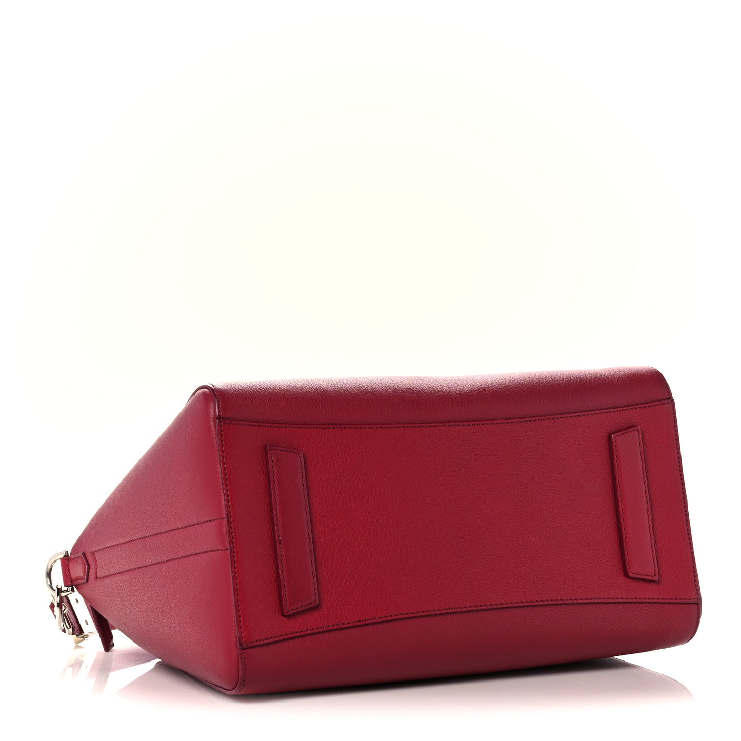 Sugar Goatskin Medium Antigona Red