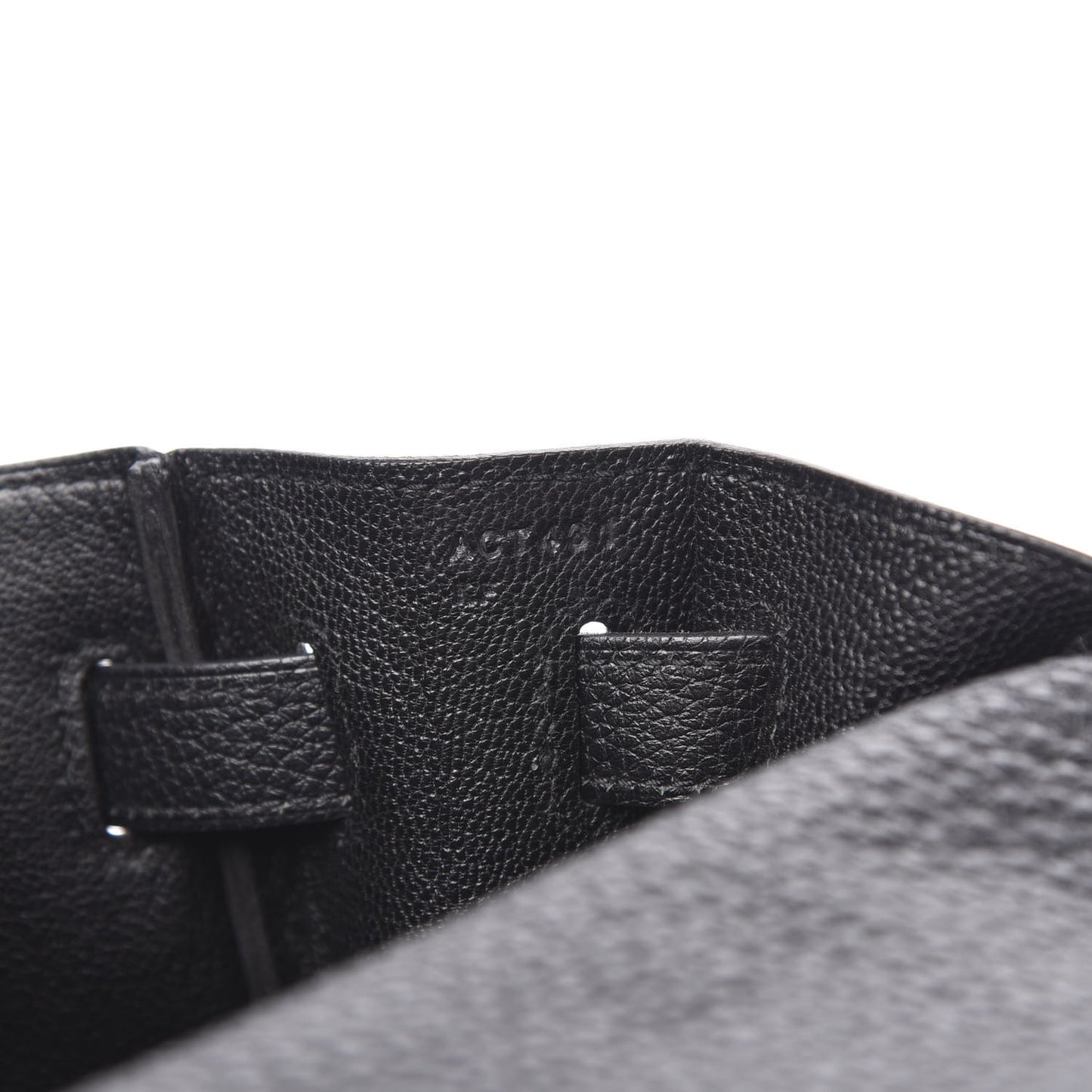 Togo Kelly Retourne 32 Black
