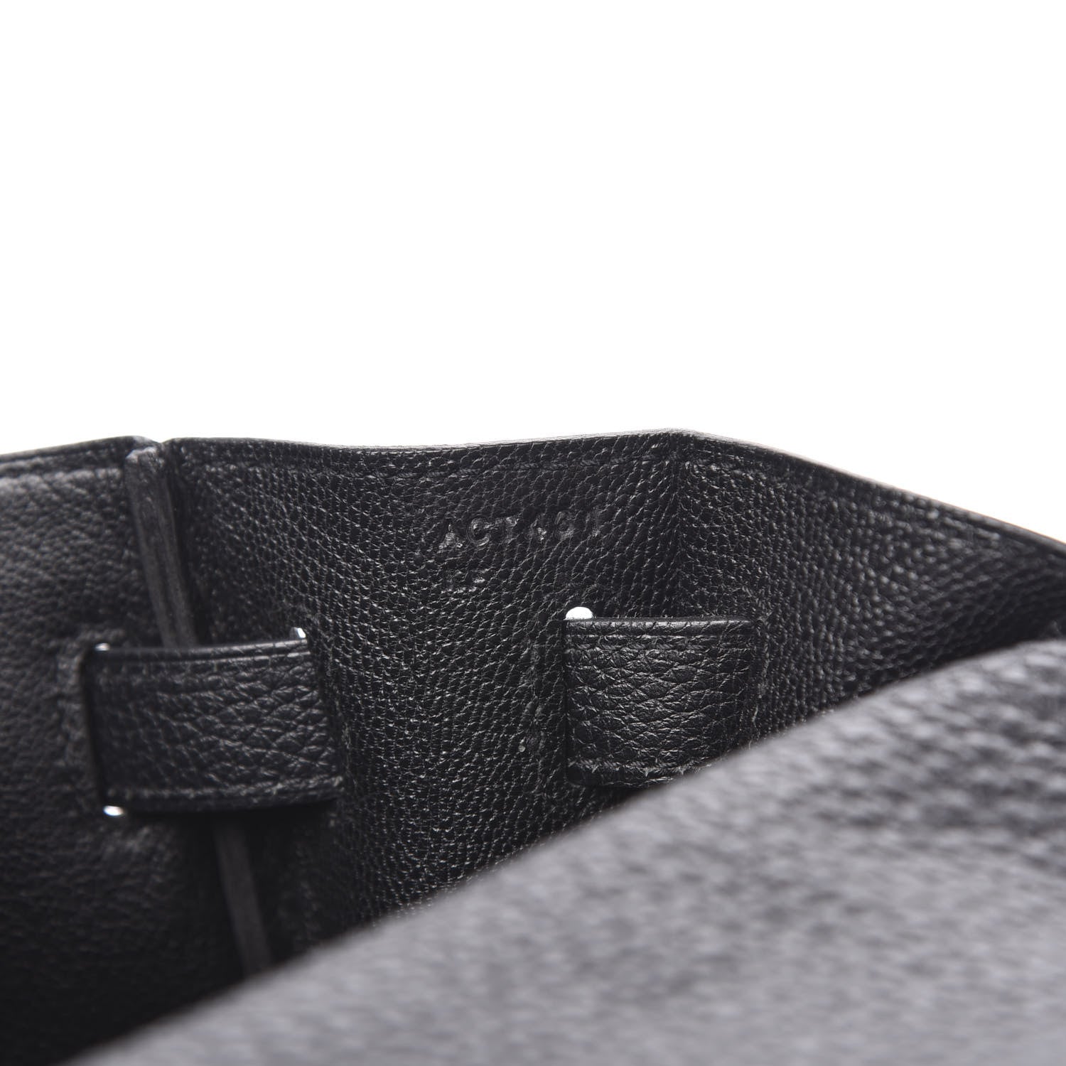 Hermes Togo Kelly Retourne 32 Black 6 of 9