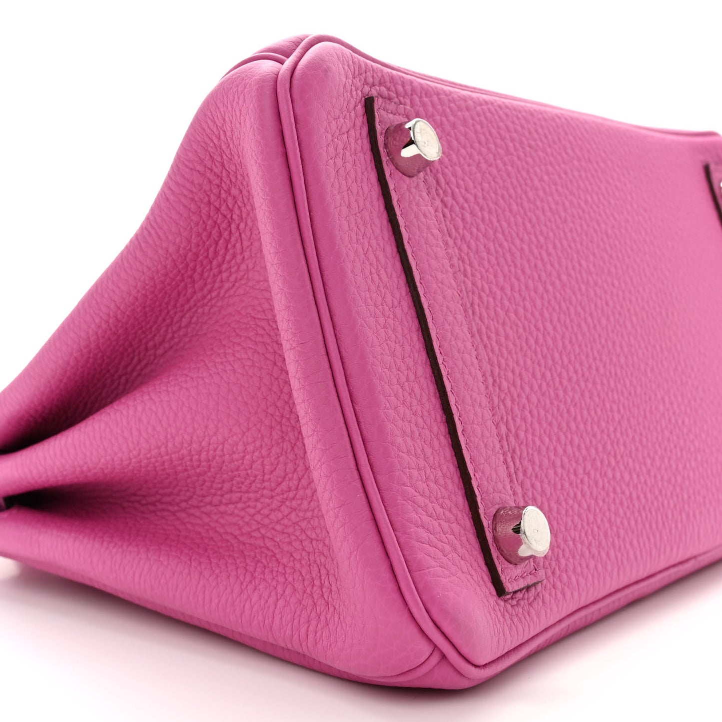 Togo Birkin 25 Rose Pourpre