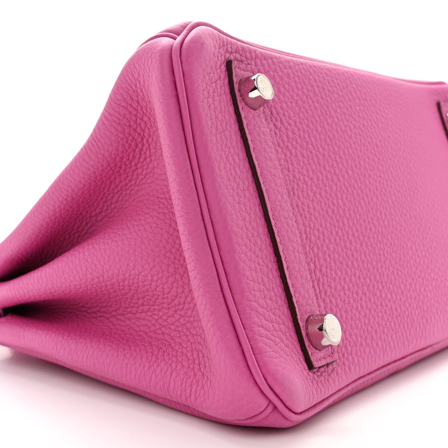 Hermes Togo Birkin 25 Rose Pourpre 9 of 11