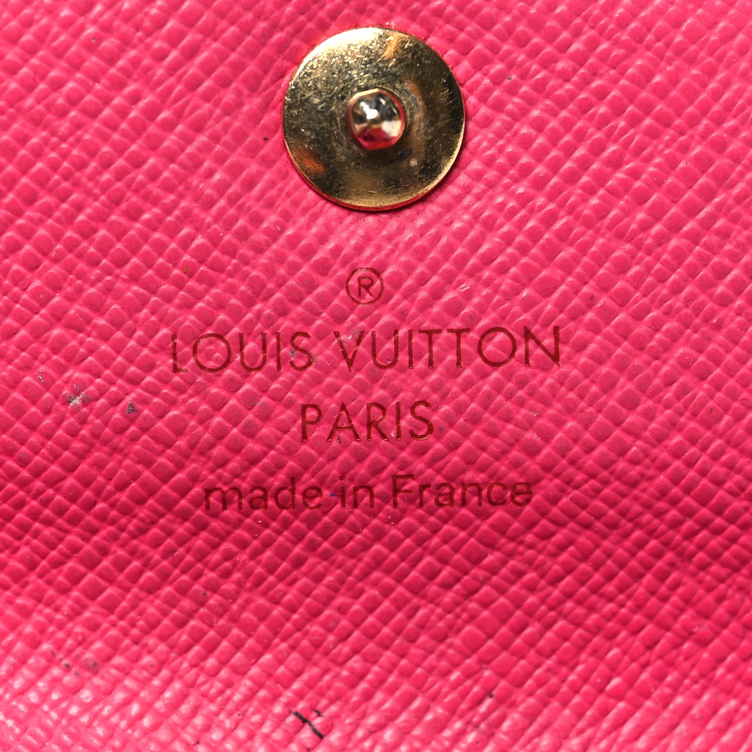 Louis Vuitton Monogram Multicolor Multicles 4 Key Holder Black Grenade 6 of 15