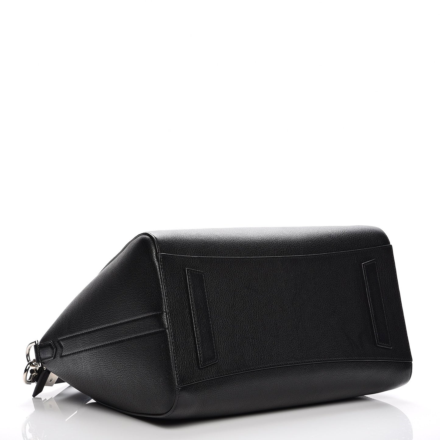 Sugar Goatskin Medium Antigona Black