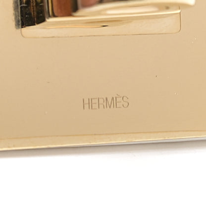 Hermes Epsom Kelly Dog Bracelet White 10 of 10