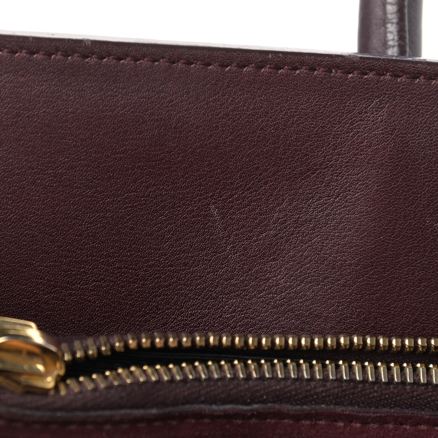 Calfskin Small Sac De Jour Amarena