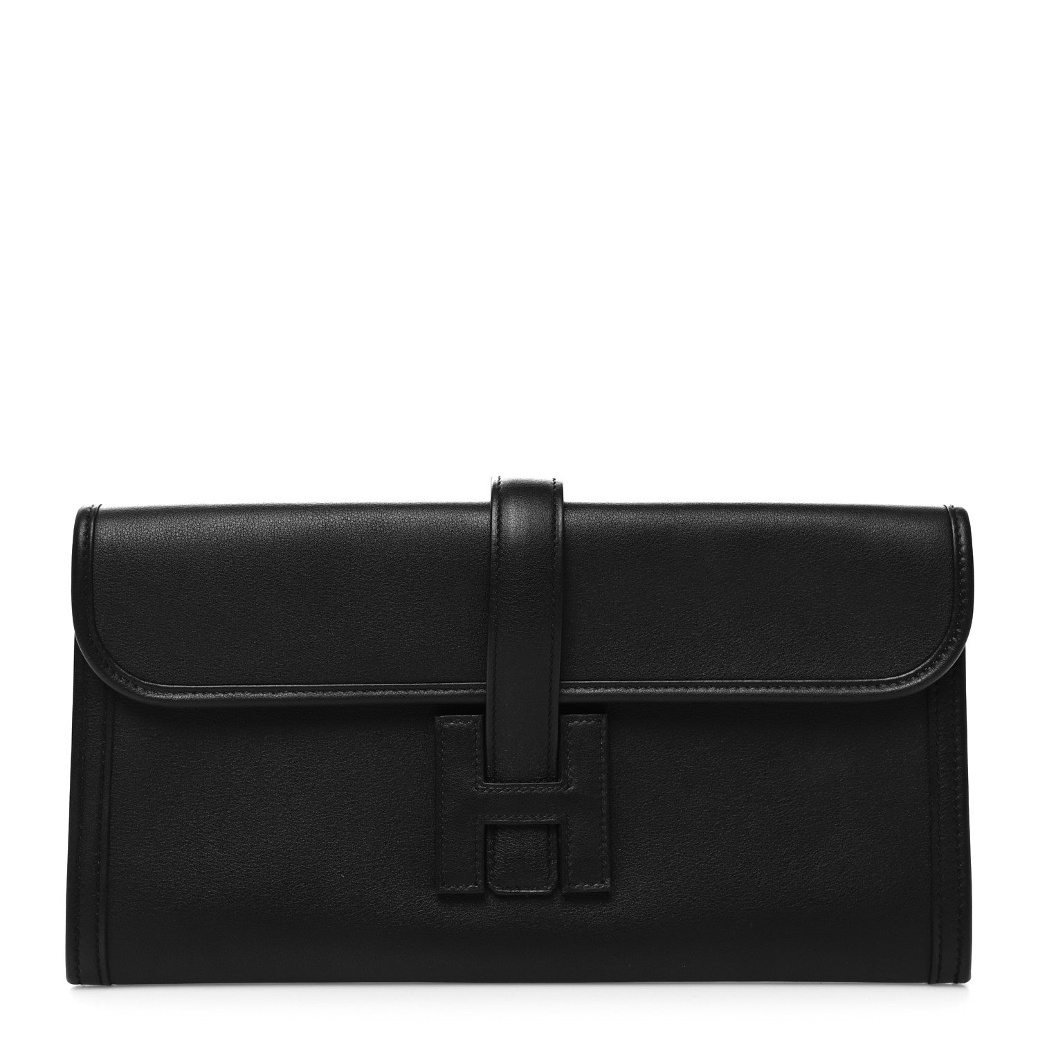 Hermes Swift Jige Elan 29 Clutch Black 1 of 11