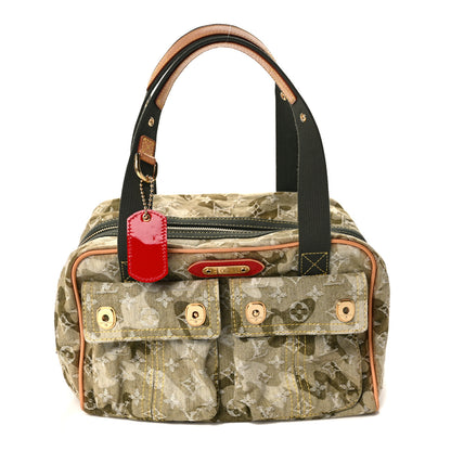 Louis Vuitton Denim Monogramouflage Jasmine 1 of 13