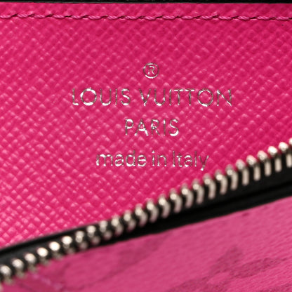Louis Vuitton Taigarama Coin Card Holder Fuchsia 6 of 7