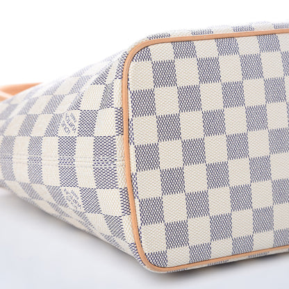 Louis Vuitton Damier Azur Saleya PM 9 of 11