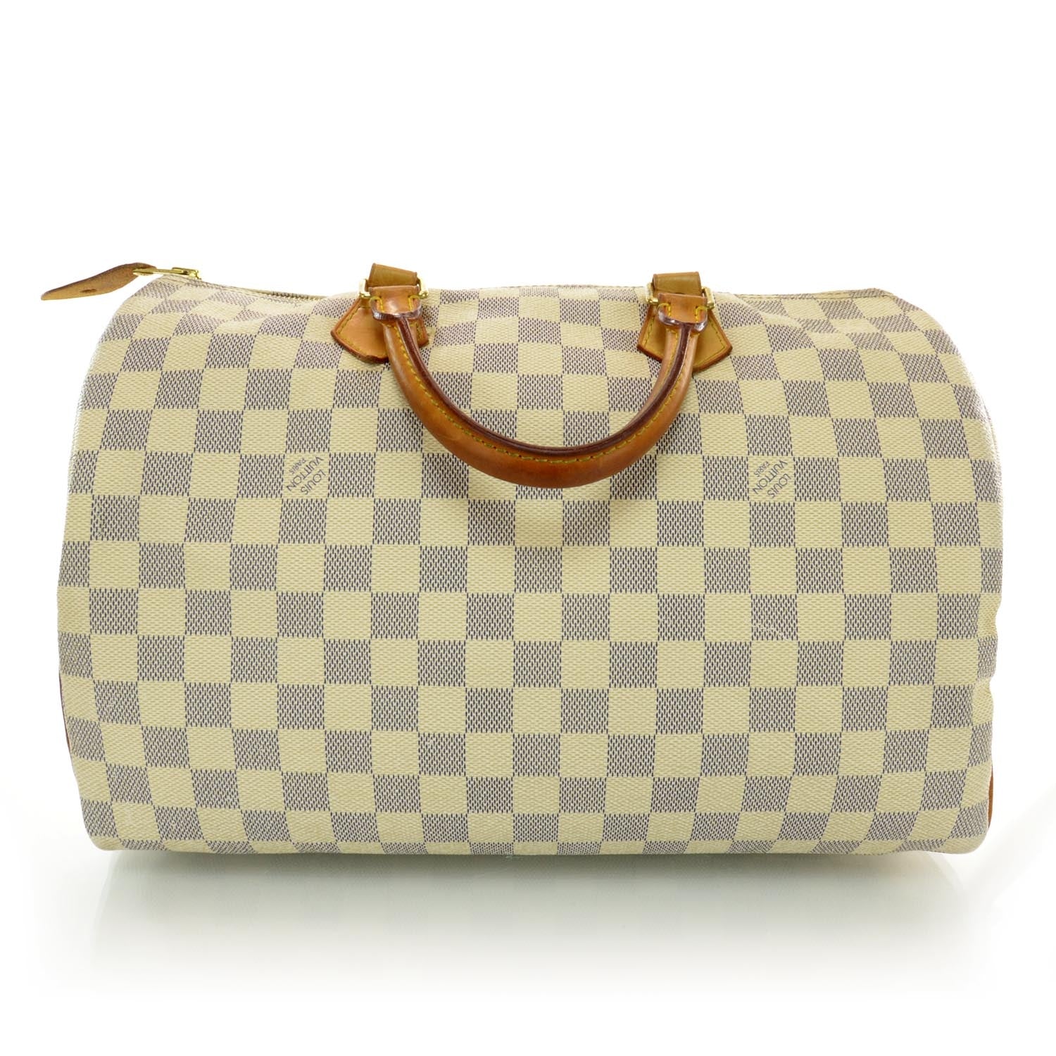 Louis Vuitton Damier Azur Speedy 35 3 of 9
