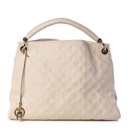 Louis Vuitton Empreinte Artsy MM Neige 1 of 11