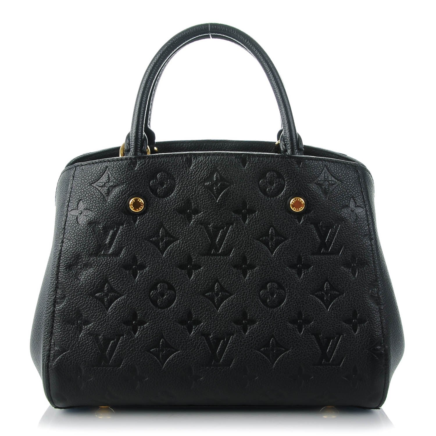 Louis Vuitton Empreinte Montaigne BB Black 1 of 7