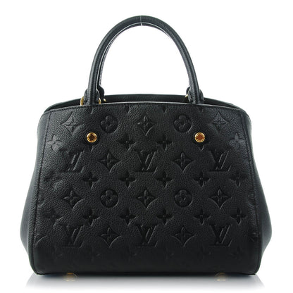 Louis Vuitton Empreinte Montaigne BB Black 1 of 7
