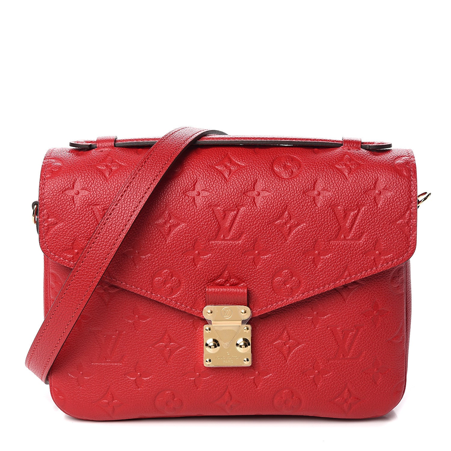 Louis Vuitton Empreinte Pochette Metis Scarlet 1 of 9