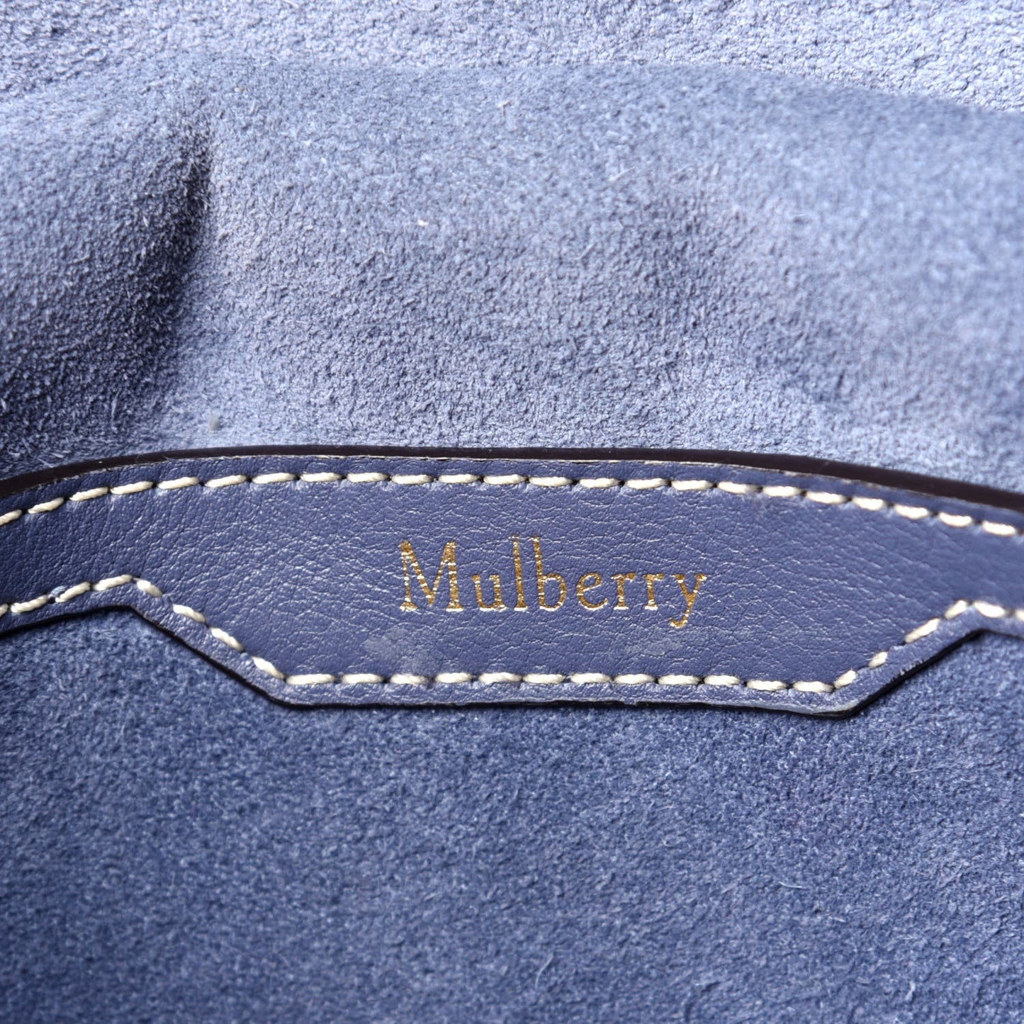 Calfskin Small Amberley Satchel Blue