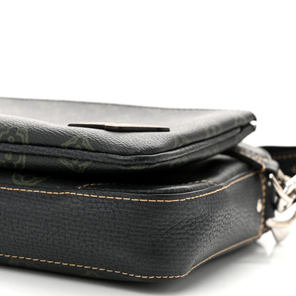 Louis Vuitton Monogram Trio Messenger Dark Green 10 of 12