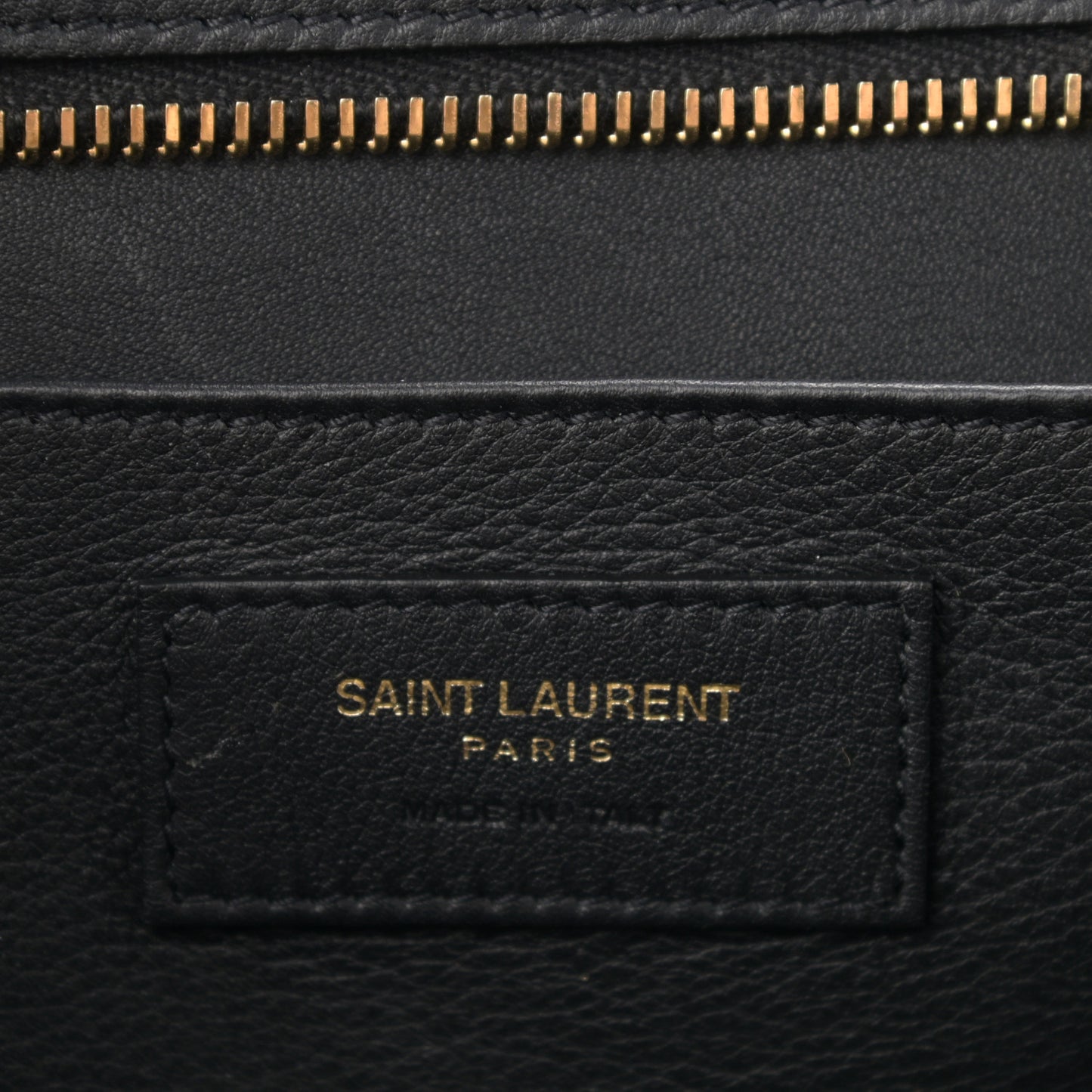 Calfskin Monogram Baby Downtown Cabas Black
