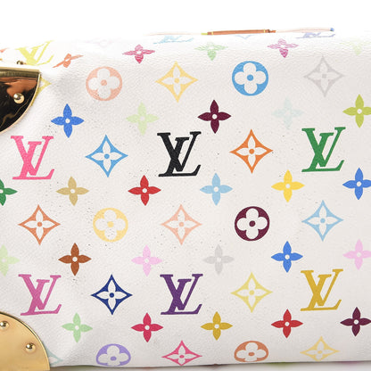 Louis Vuitton Monogram Multicolor Speedy 30 White 16 of 18