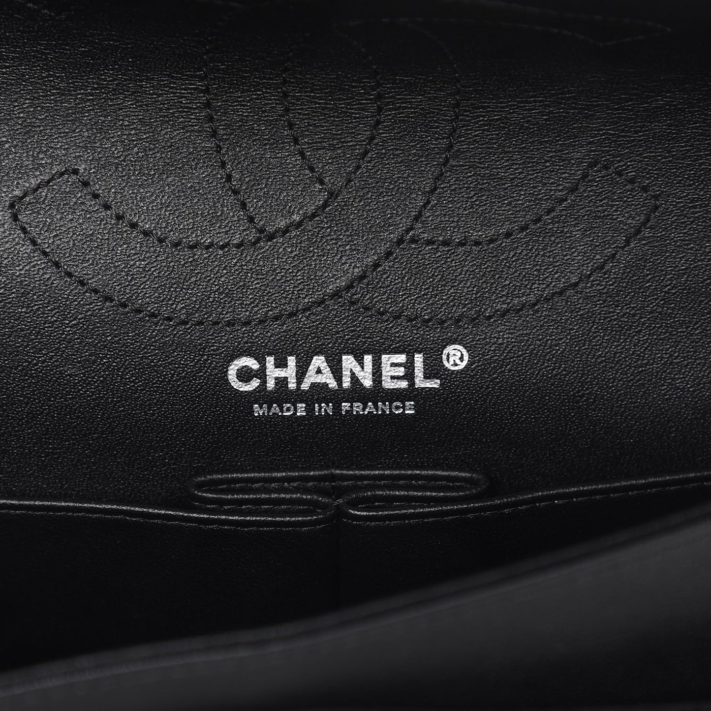 Sheepskin Chevron Quilted 2.55 Reissue 226 Flap So Black