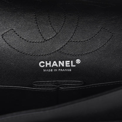 Chanel Sheepskin Chevron Quilted 2.55 Reissue 226 Flap So Black 7 of 10
