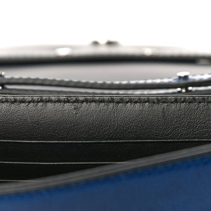 Proenza Schouler Calfskin PS11 Wallet With Strap Sapphire 11 of 13