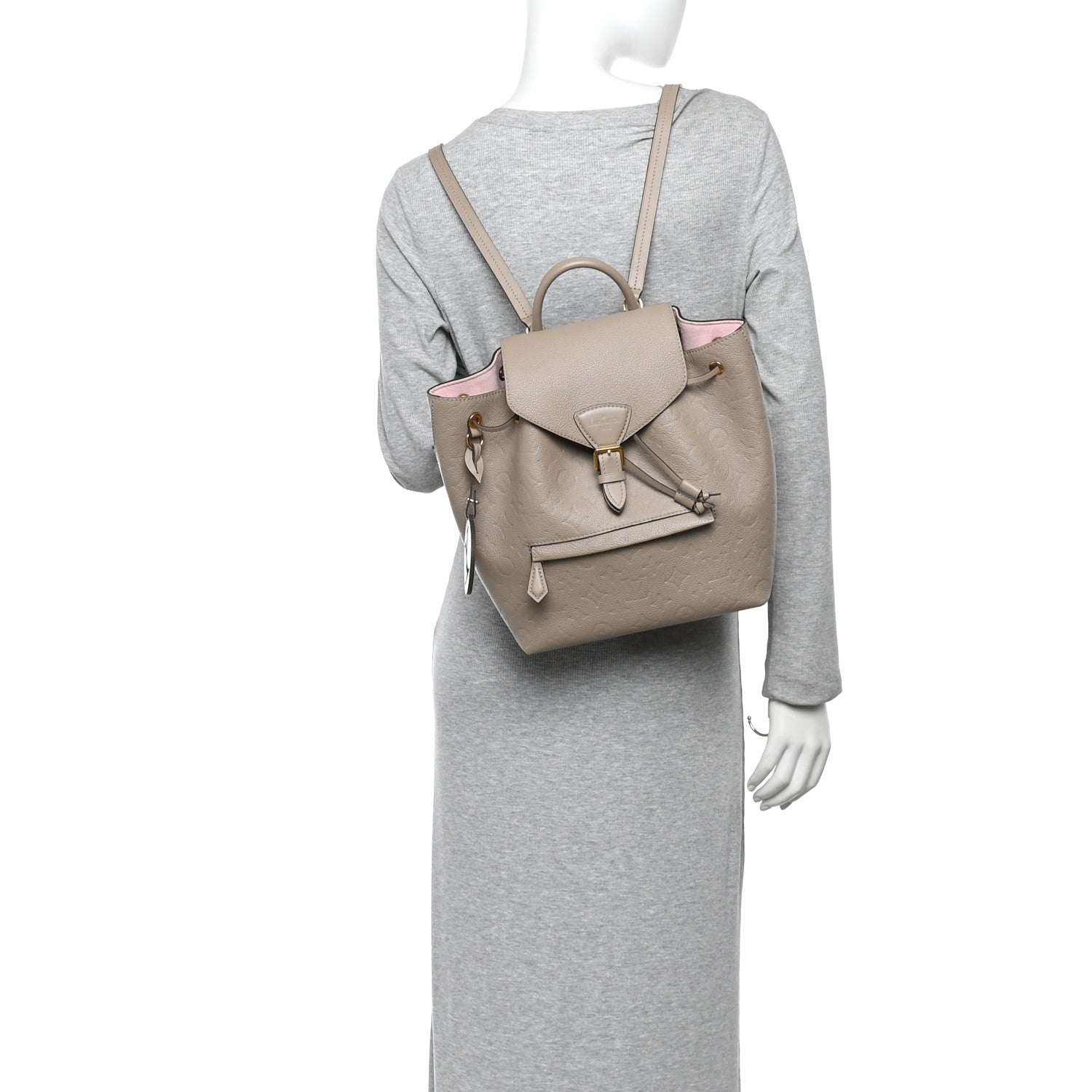 Louis Vuitton Empreinte Montsouris NM Backpack Tourterelle 2 of 10