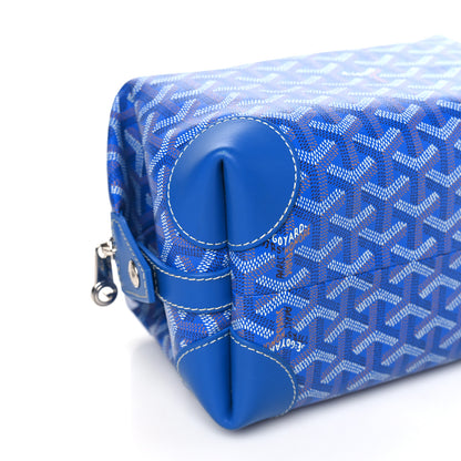 Goyard Goyardine Boeing 25 Trousse de Toilette Blue 8 of 9