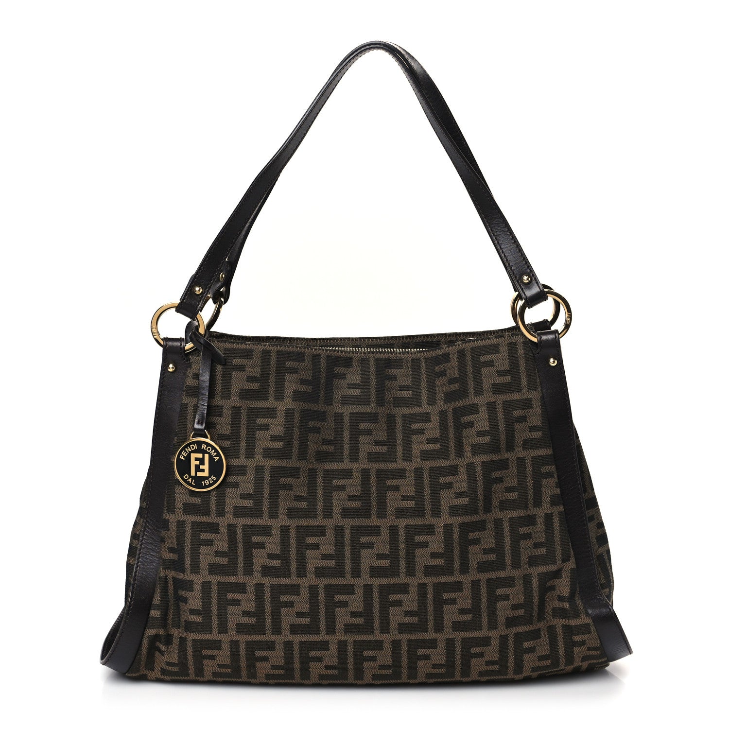 Fendi Chef Shopping Tote Tobacco 1 of 10