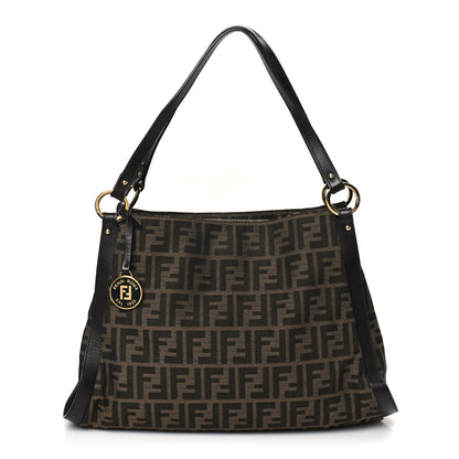 Fendi Chef Shopping Tote Tobacco 1 of 10