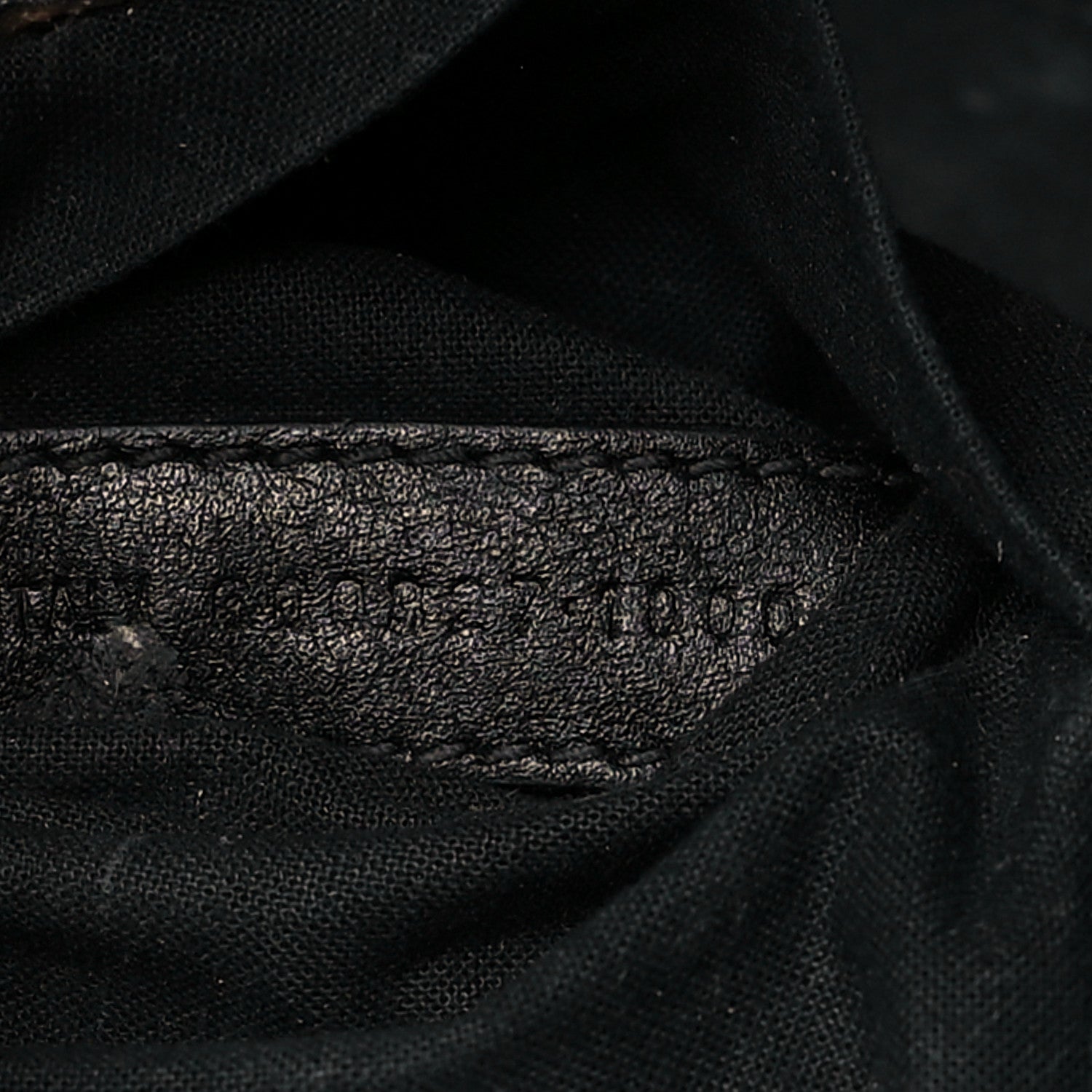 Balenciaga Nappa Calfskin Quilted Touch B Bucket Bag Black 6 of 9