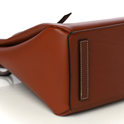 Loewe Boxcalf Lazo Tote Rust 8 of 9