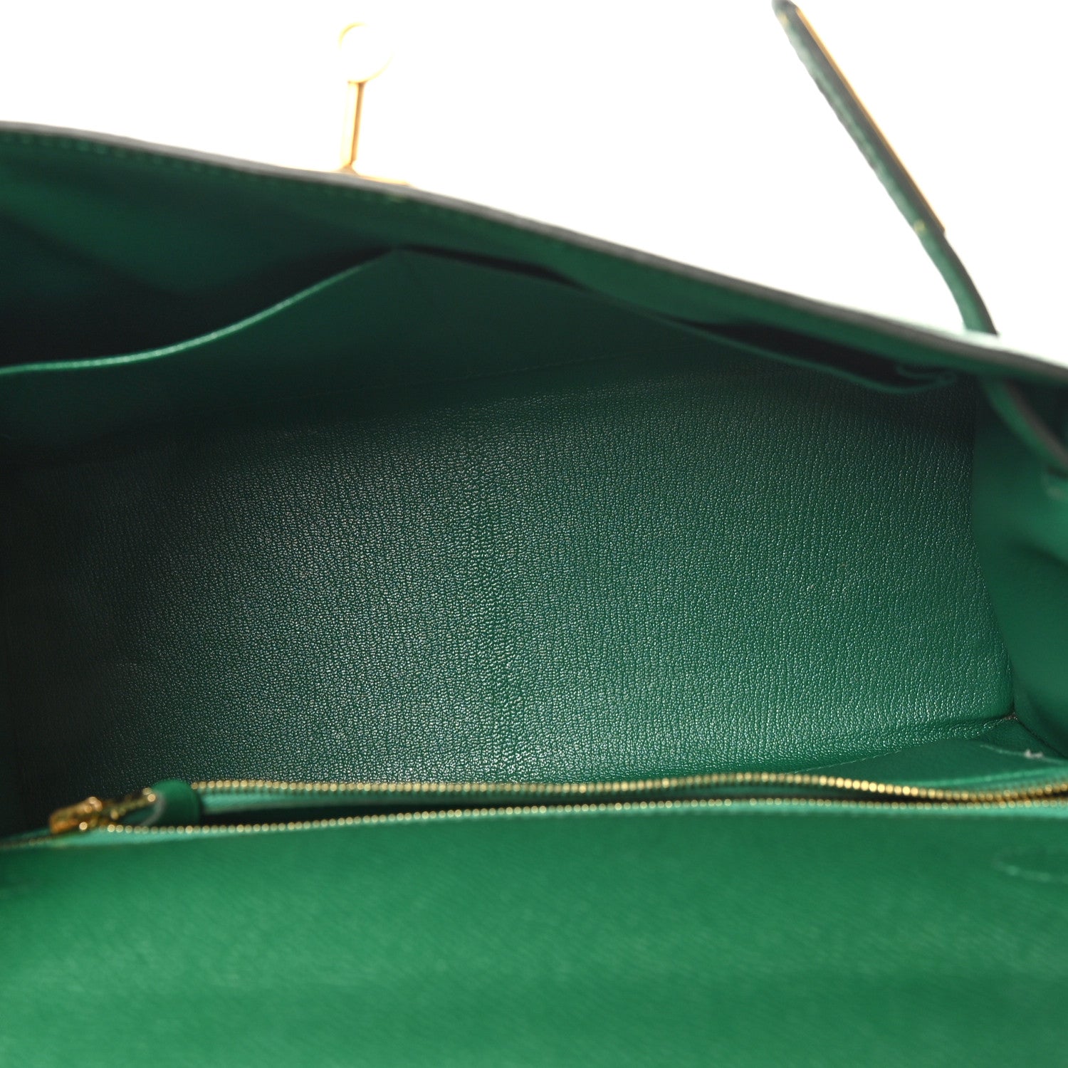 Hermes Epsom Kelly Sellier 28 Vert Vertigo 5 of 11
