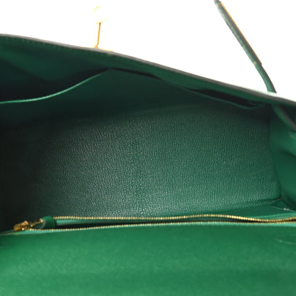 Hermes Epsom Kelly Sellier 28 Vert Vertigo 5 of 11