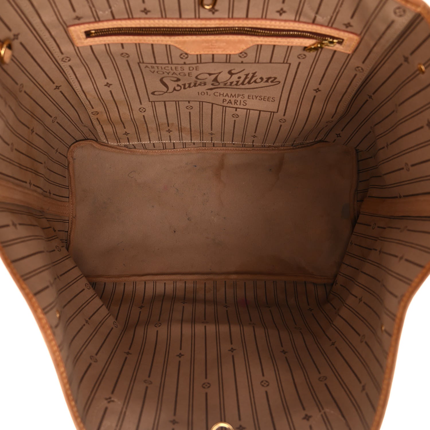Louis Vuitton Monogram Neverfull GM 5 of 11