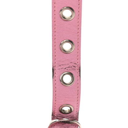 Balenciaga Agneau Arena Le Cagole Shoulder Bag XS Candy Pink 13 of 13
