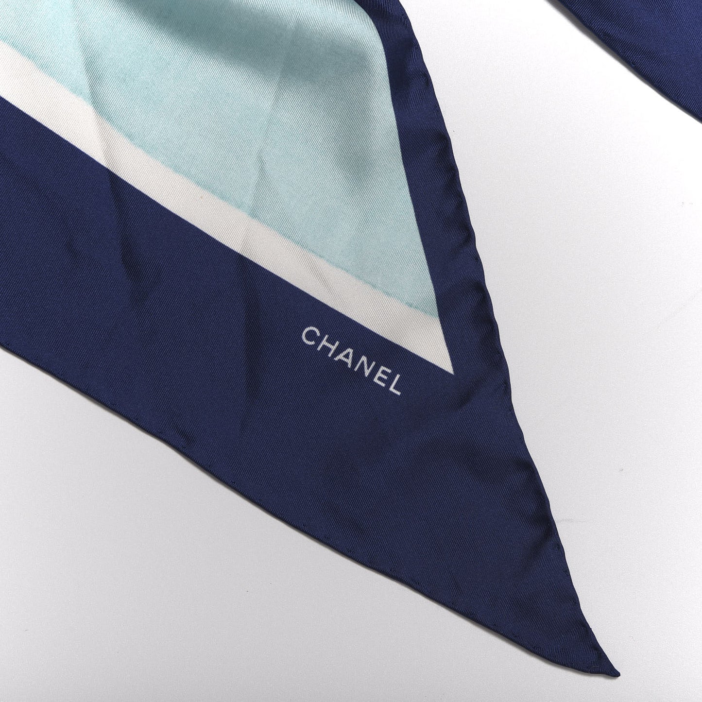 Silk Stripe CC Scarf Multicolor