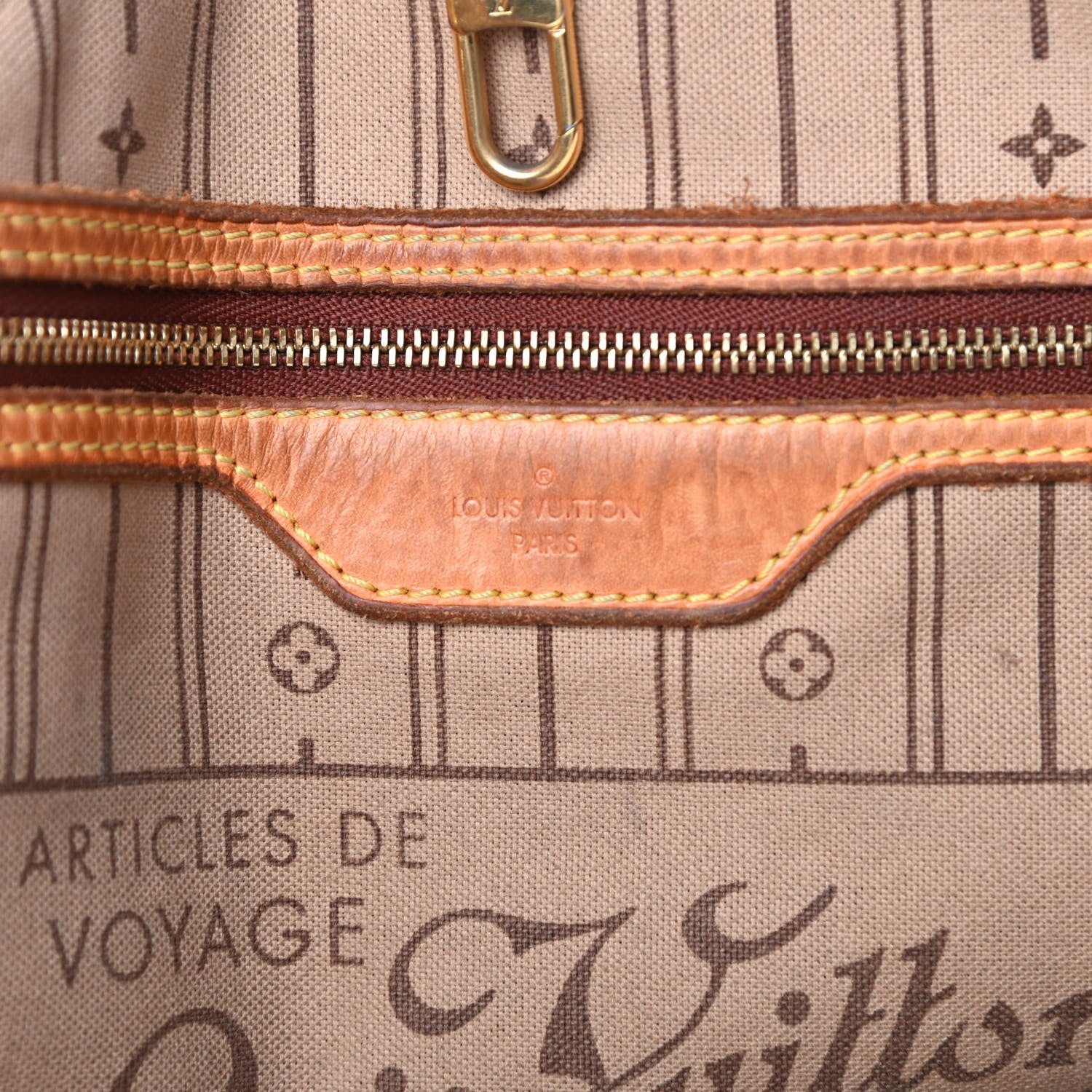Louis Vuitton Monogram Neverfull GM 6 of 22
