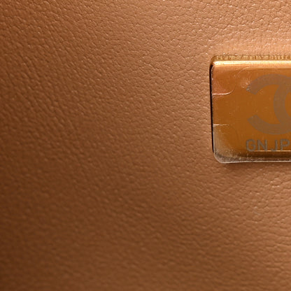 Chanel Lambskin Quilted Small Double Flap Brown 7 of 11