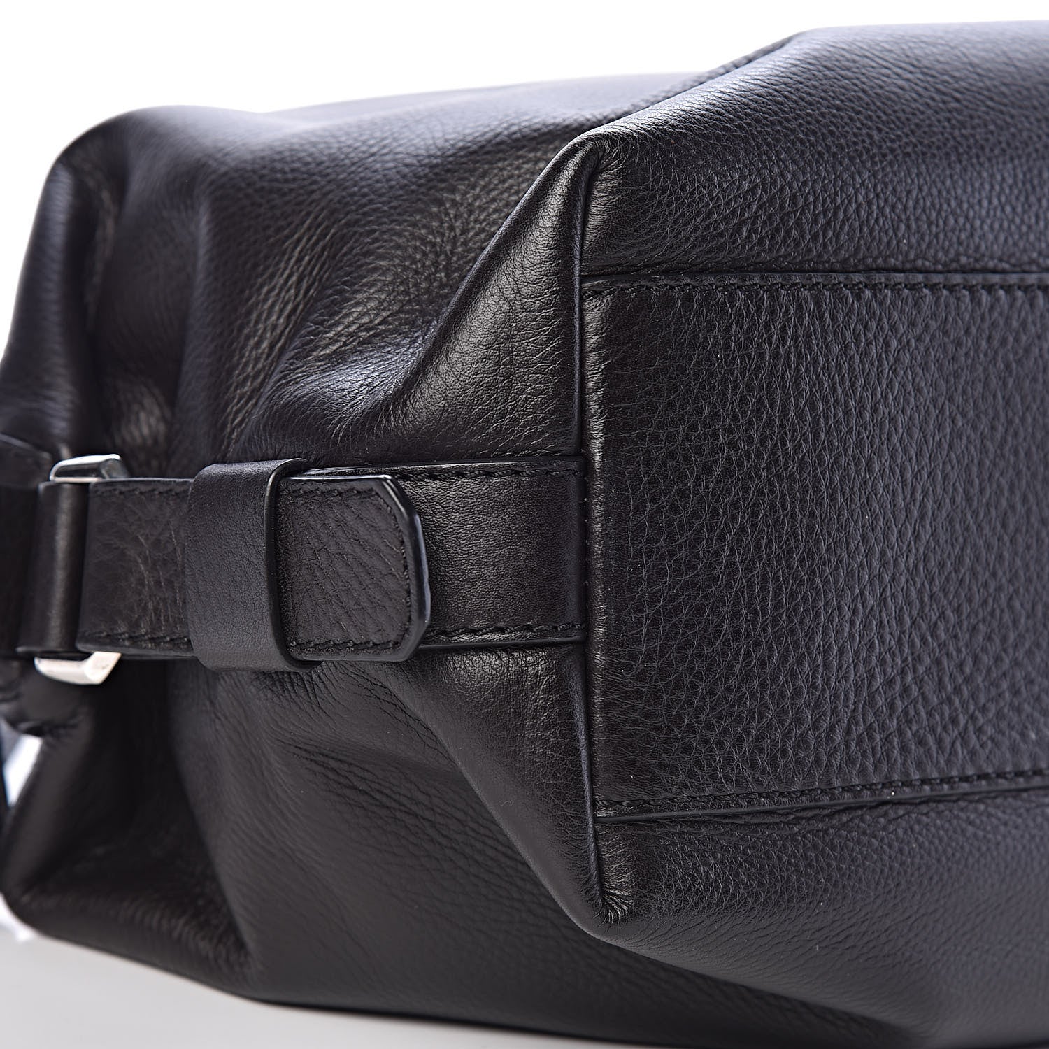 Givenchy Waxy Grained Calfskin Small Nightingale Black 9 of 12