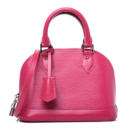 Louis Vuitton Epi Alma BB Fuchsia 1 of 14