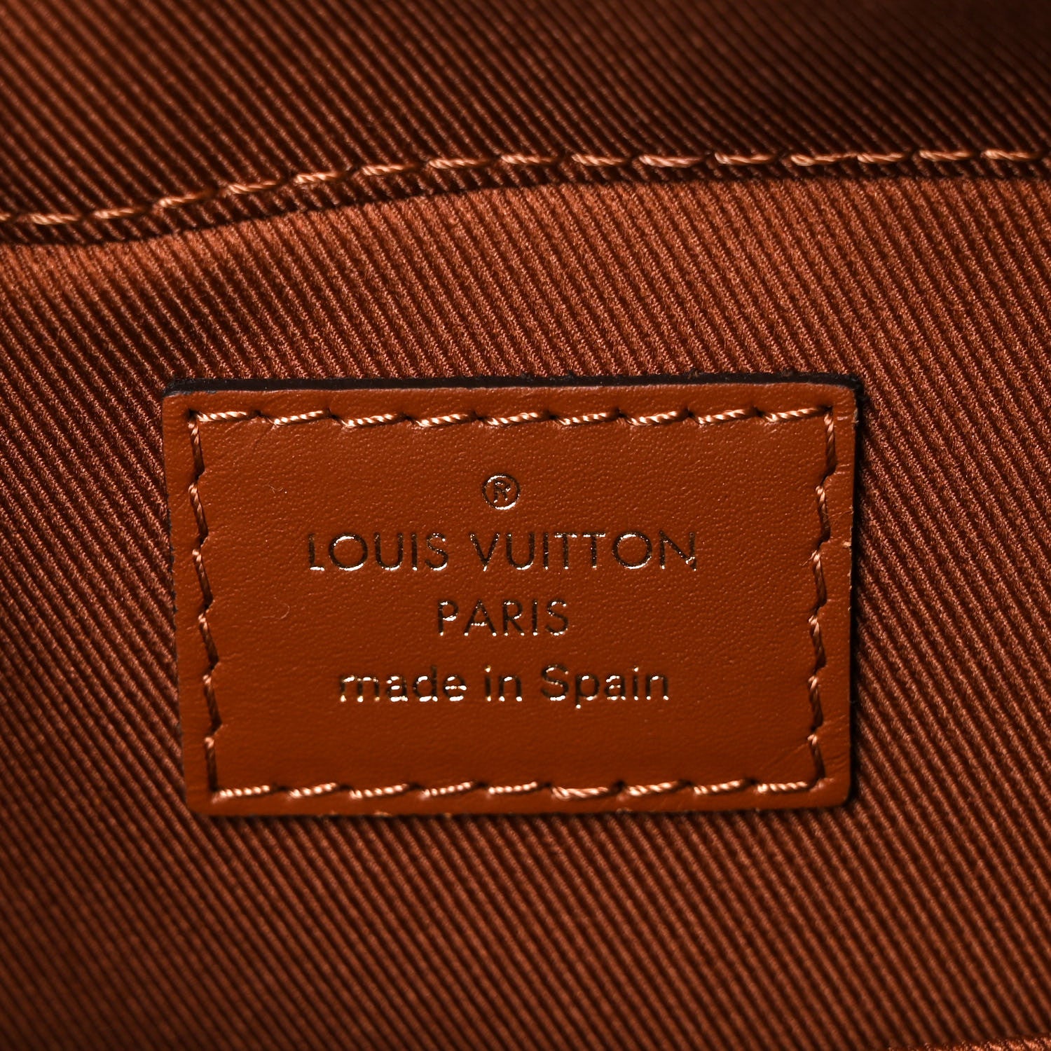 Louis Vuitton Empreinte Saintonge Creme 10 of 19