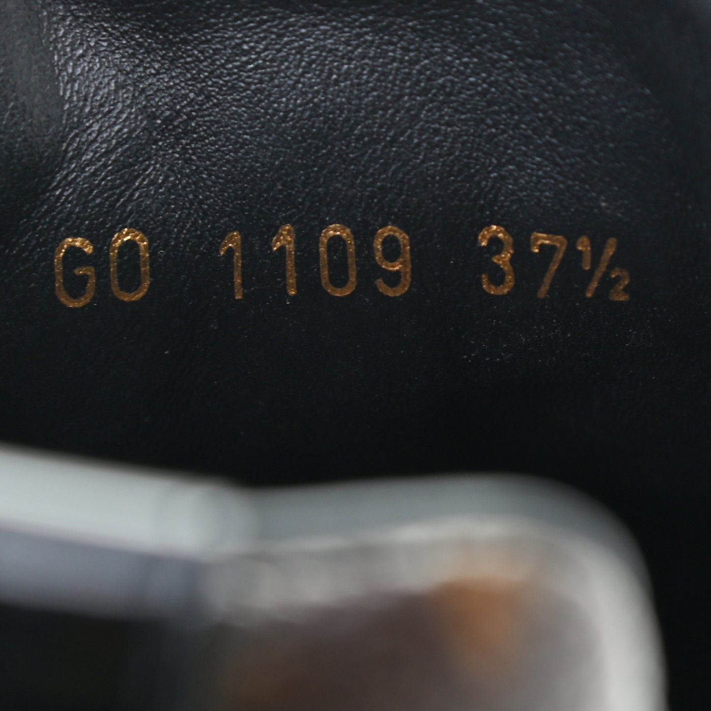 Suede Monogram Run Away Sneakers 37.5 Black