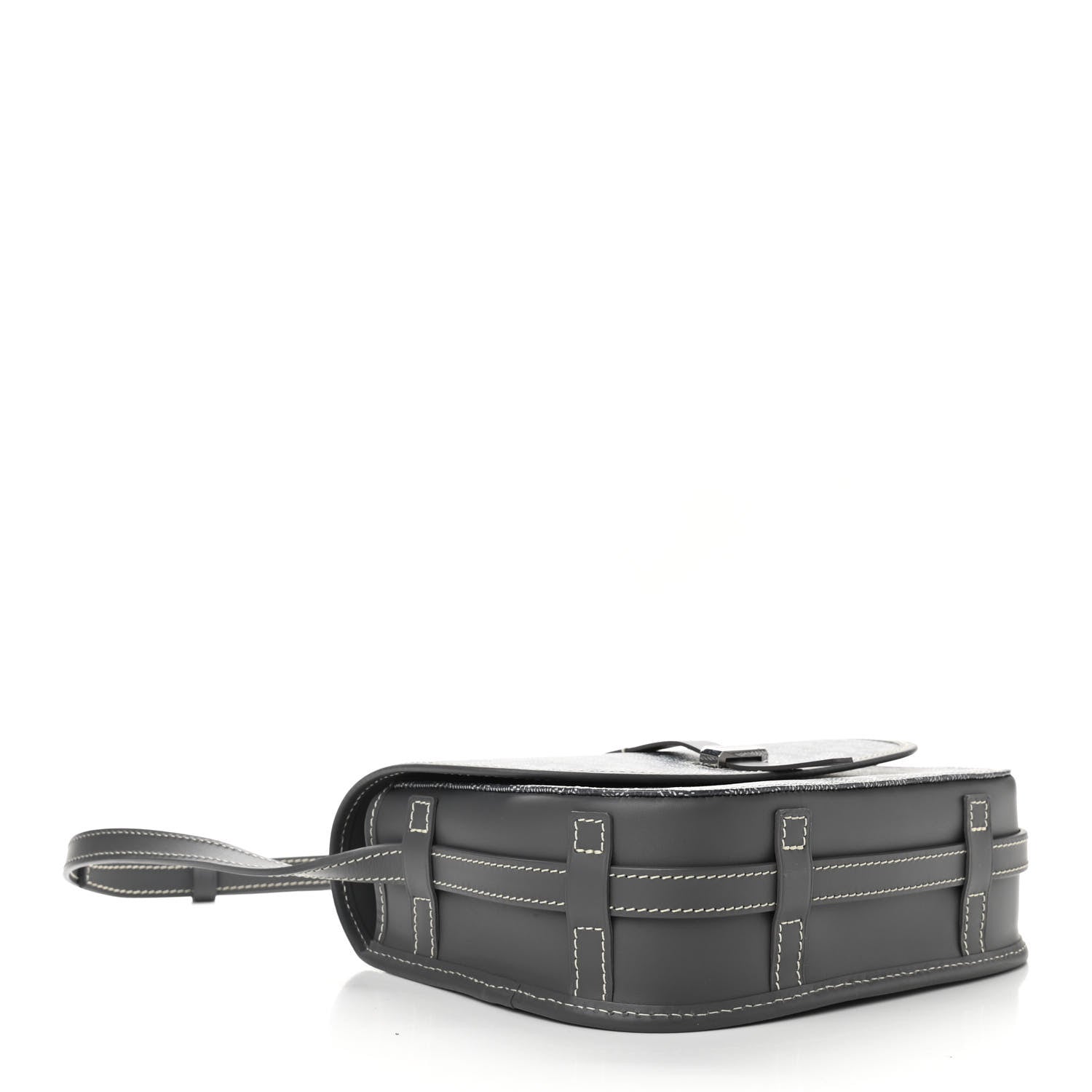 Goyard Goyardine Belvedere II PM Messenger Bag Gray 4 of 9