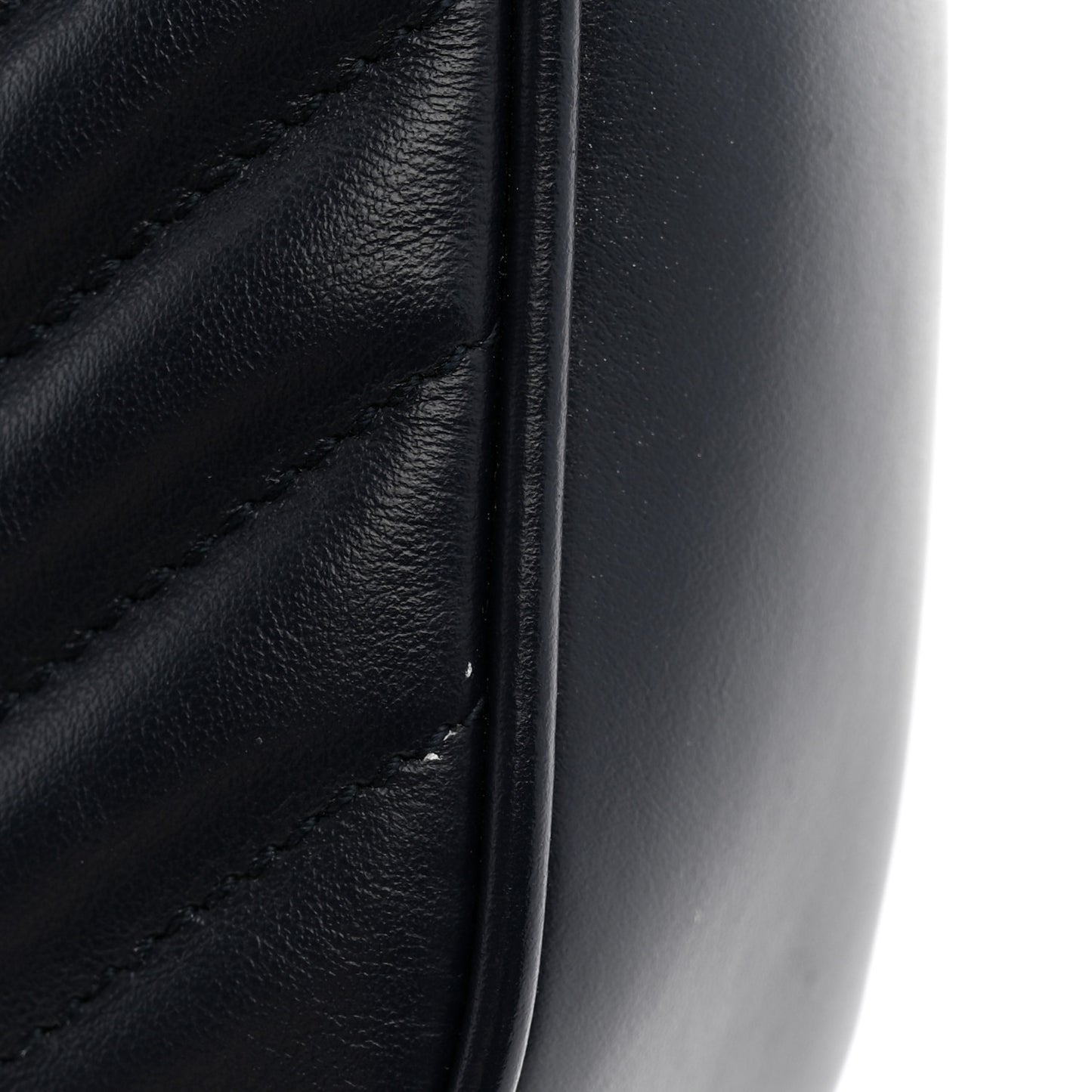 Calfskin Matelasse Monogram Lou Camera Bag Navy
