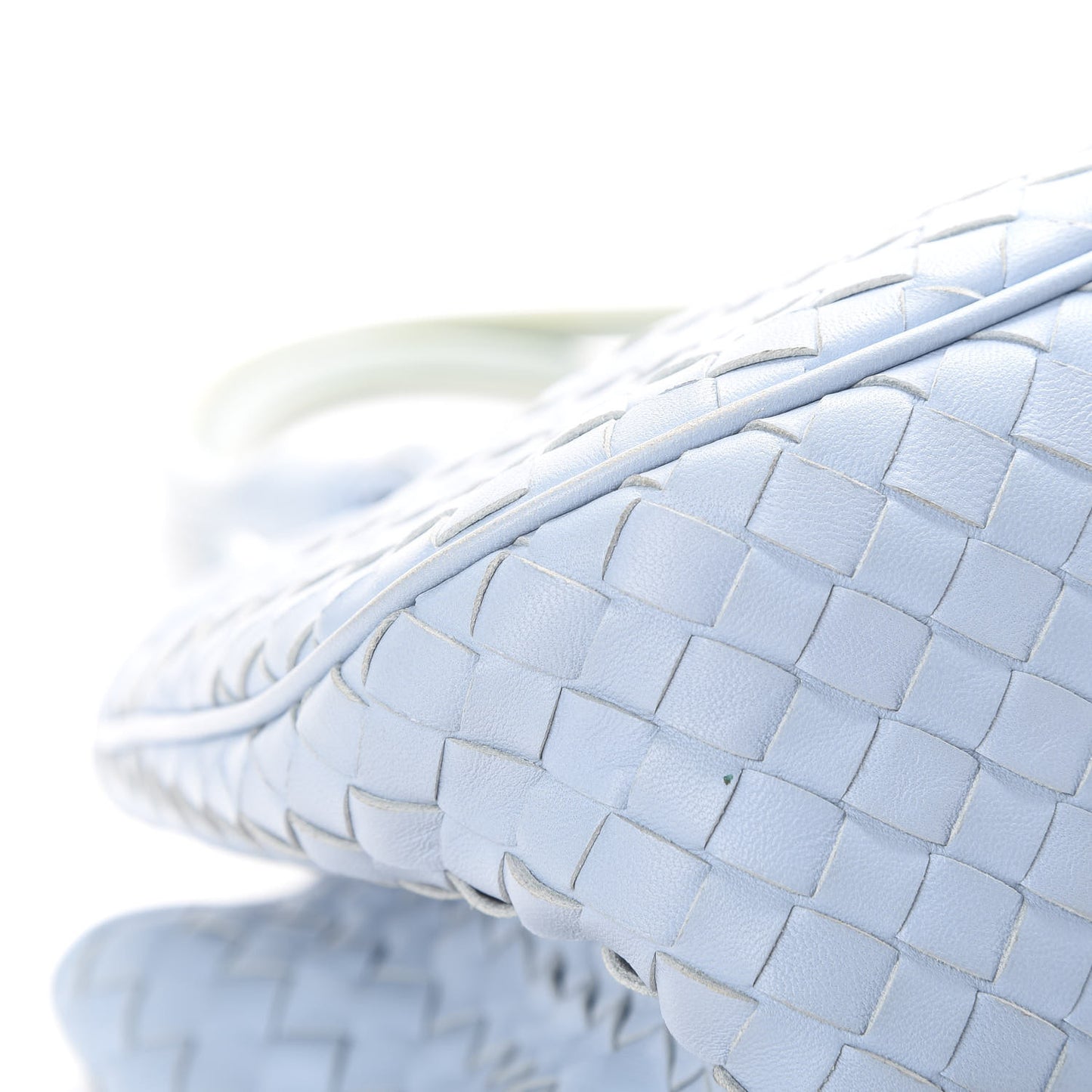 Nappa Intrecciato Tote Ciel