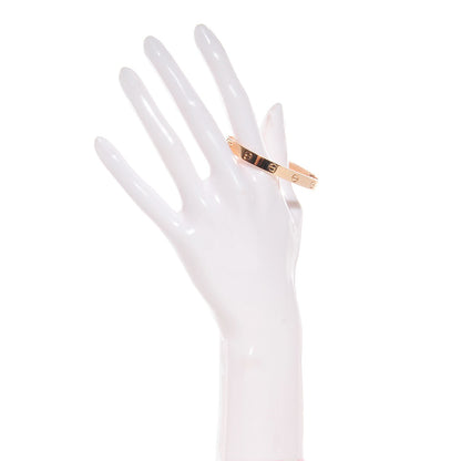 Cartier 18K Pink Gold LOVE Bracelet 17 2 of 6